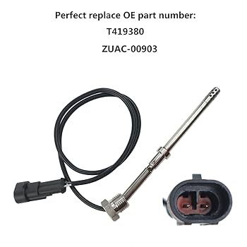 Amazon.com: kmdiesel T419380 Exhaust Gas Temperature Sensor